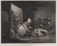 KG 15579
<br/>
The cottager's wealth
<br/>
<em>Keating, George (1762-1842)</em>